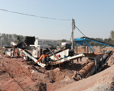 广州时产200吨的建筑垃圾破碎生产线